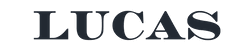 Lucas Winery wordmark logo